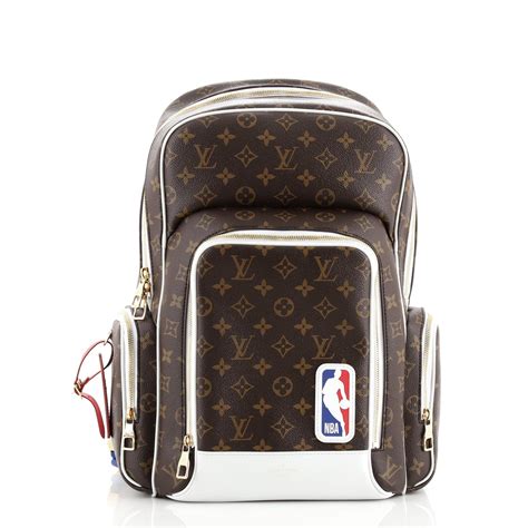 nba louis vuitton bag|Louis Vuitton NBA bag men's.